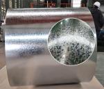 Hot Dipped Galvanized Steel Coils G300 G550 Zinc Coated Steel Coil Z30 Z275g