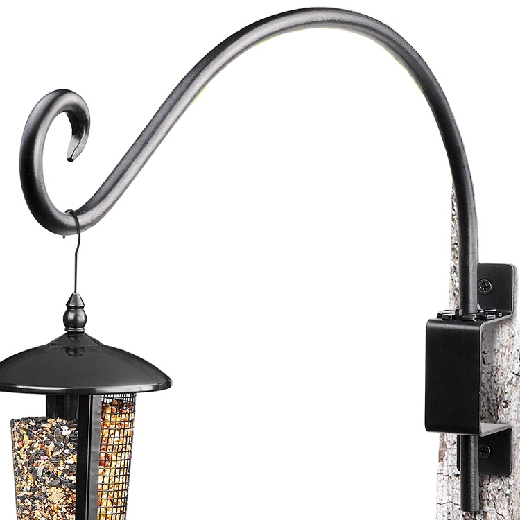Upgrade Your Garden with Surealong Heavy Duty Outdoor Plant Hangers Hardware Included