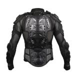Ergonomic Black Motorbike Sports Body Gear Customizable Logo and Anti-Impact PE
