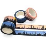 Waterproof Kawaii Decorative Washi Adhesive Tape