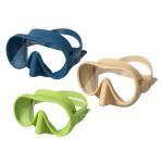 Integrated Forming Scuba Anti Fog Swimming Glasses Snorkel Mask Set for Diving