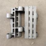 Cast Iron Travelling Chain Boiler Grate Bar Gas Fired OEM 2.5kg