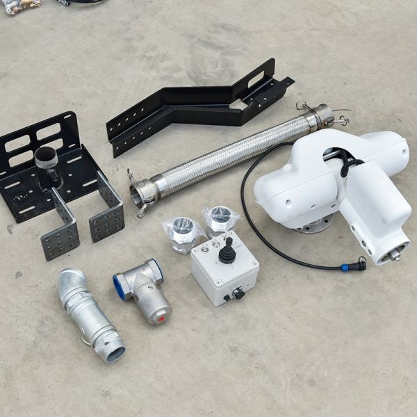 Electric Remote Control 2inch Port Size Agricultural Water Cannon Rain Gun Sprinkler for 12V 24V Farm Irrigation Solutions