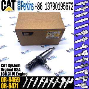 Wholesale Common Rail Diesel Fuel Injector 127-8225 1278225 0R-8469 For Engine 3114 3116 from china suppliers