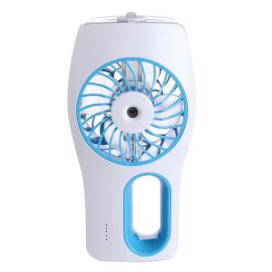 Wholesale USB rechargeable water misting water mist outdoor fan hand held fan mist from china suppliers