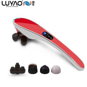 Wholesale Cordless Lithium Battery Handheld Percussion Massager Heating Percussion from china suppliers