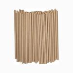 Brown Kraft Paper Drinking Straws Biodegradable For Restaurant Party