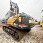 Hyundai 215 Used Crawler Excavator 0.9m3 Bucket Capacity 110KW Rated Power