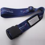 Customised Personalised Luggage Straps , Personalised Travel Straps Nylon
