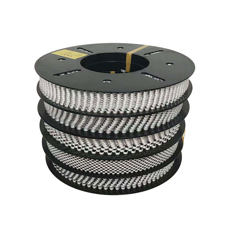 R Sausage Clips Sausage Casing Clips In Roll For Flexible Packaging Sealing