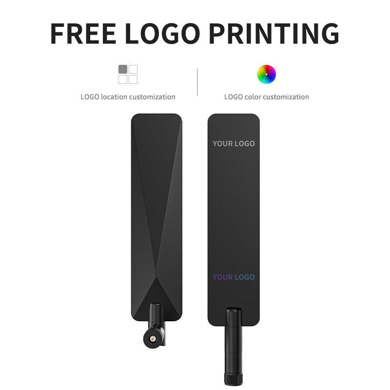 2.4G 5G Flat 5DBI Wifi External Antenna for WiFi 2.4G 5.8G Frequency and VSWR 1.5 Max