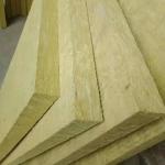 Mineral Stone Wool Insulation board 30mm-100mm Rock Wall Sound Insulation