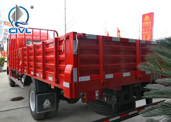 SINOTRUK 3 Ton 4x2 Light Cargo Truck Van Truck Light Duty commercial Truck For