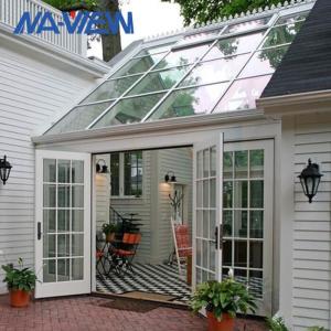 Wholesale Bespoke Gable Roof Sunroom Patio Enclosures Plus Customized Color from china suppliers
