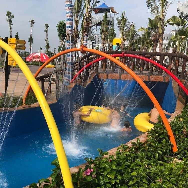Lazy River System for Aqua Amusement Water Theme Park