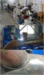12kg 2000mm Industrial Welding Robot For Metal Fabrication Automotive Industry