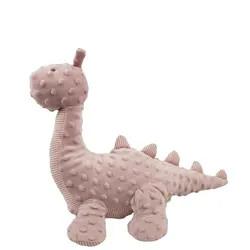Wholesale Soft Minky Dot Animal Toys Children Sleep Accompanying Plush EN71 Embroidery Logo Cotton Custom from china suppliers