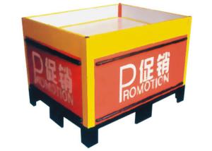 Wholesale Supermarket Promotional Tables Promotional Display Counter Portable For Advertising from china suppliers