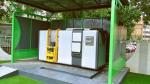 2000kg Food Waste Organic Fertilizer Recycling Machine Stainless Steel