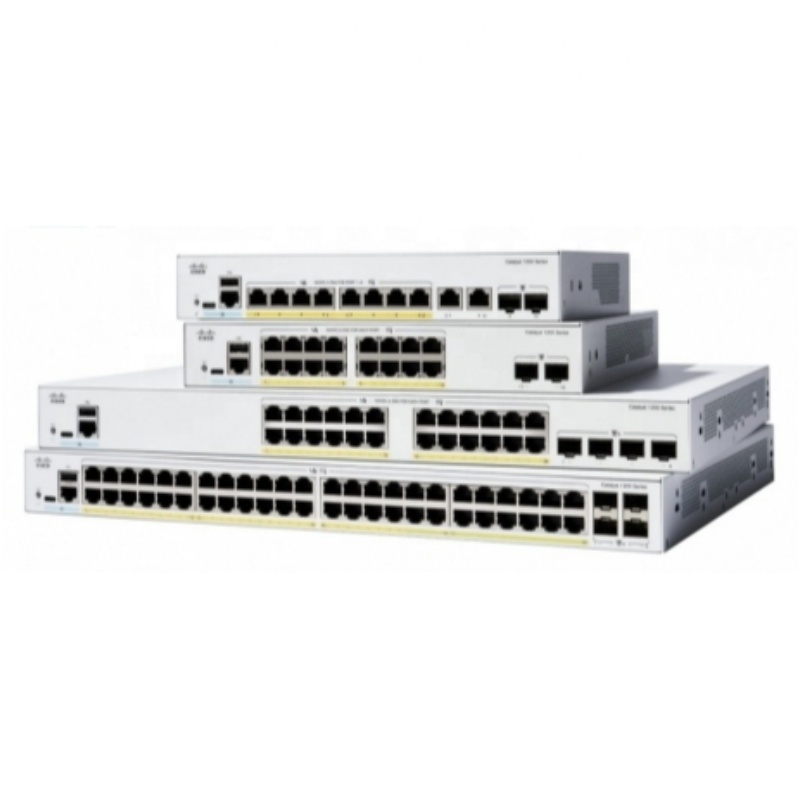 New Original C1200-24T-4G Cata-lyst 1200 Series Switches Smart Switch 24 Port GE 4x1GE SFP
