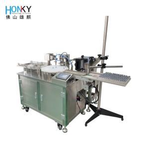 Wholesale 5ml Frozen Dry Powder Liquid Filling Machine 32 Bottle / Hour from china suppliers