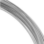 316 Hydrogen Stainless Steel Annealed Galvanized Wire 0.85mm Food Grade Safety