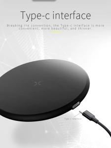 Wholesale Hot portable Mobile wireless fast charger Universal Black/White 10W Wireless Charging Base from china suppliers