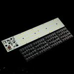 ZHAGA Standard 5000K Daylight AC LED Module 50W For Street Lighting