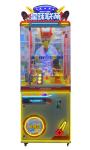 Customized Planet Lian Meng Coin Operated Claw Machine Gift Game Sticker Snack