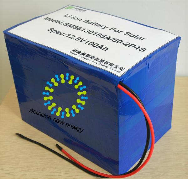 Safety LiFePo4 12V 100Ah Storage Battery Systems For Emergency Power Supply ,