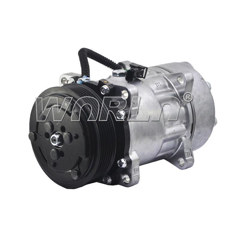 7H15 6PK Truck Auto Air Conditioning Compressor 5096306/5010412962/5010237488 For 24V