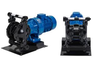 Wholesale Cast Steel Electric Diaphragm Pumps Double Diaphragm For Waste Water Transfer DN40 from china suppliers