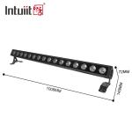 Outdoor Waterproof IP65 Wall Washer LED Light 16*5W DMX512 RGBW Aluminum Housing