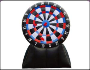 Wholesale 3 Meters High Inflatable Bouncy Double Side Giant Inflatable Soccer Dart Board for Kids&amp;Adults from china suppliers