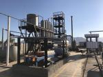 Crude Oil Refinery For Waste Engine Oil Regeneration Plant 380v/50hz