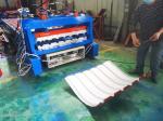 5.5kw Motor Roof Sheet Curving Machine Arching Machine 2 Years Warranty