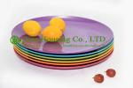 Eco-friendly Bamboo Fiber Plate,Bamboo Fiber Dinnerware Factory In China, Round