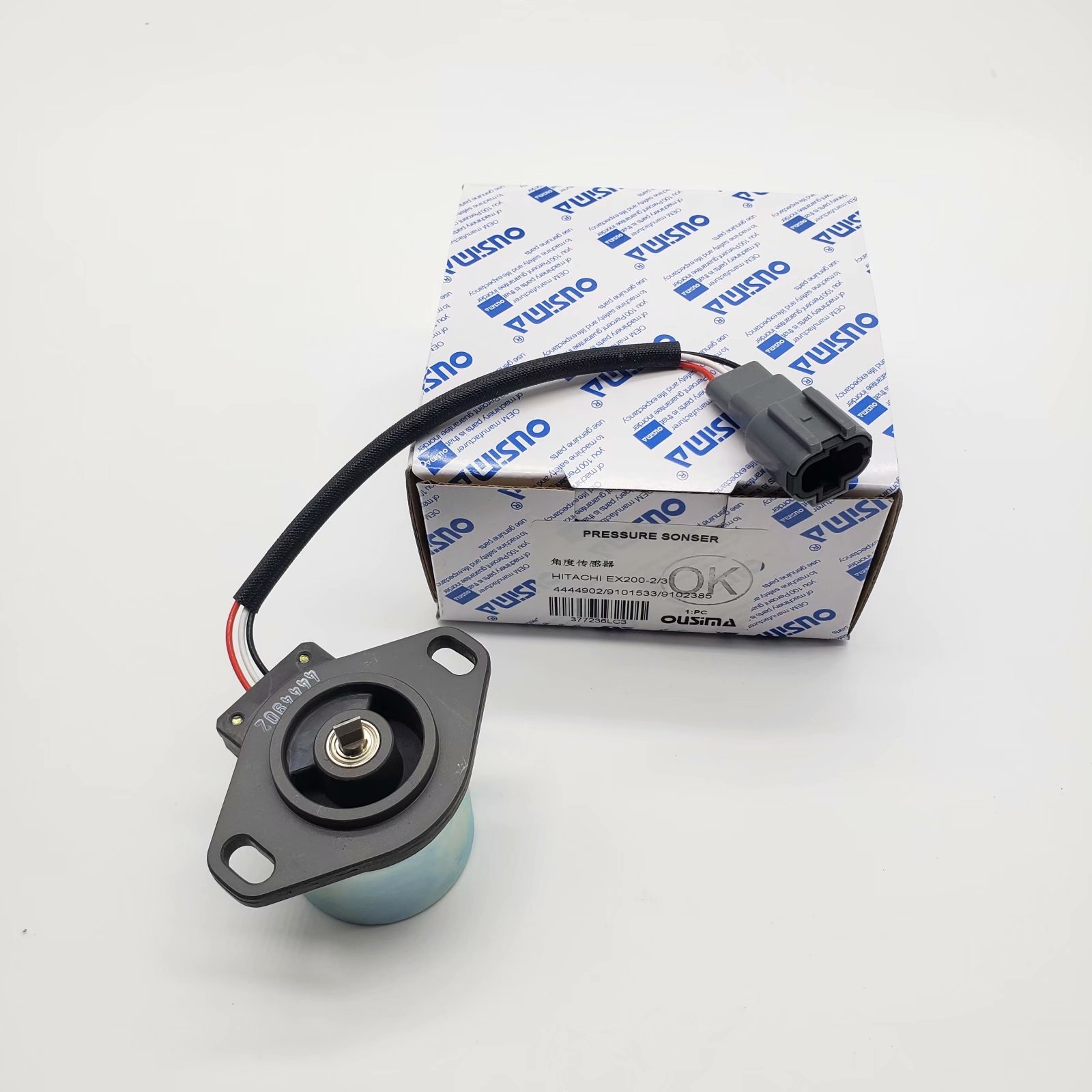OUSIMSA 4444902 9101533 9102385 Angle Sensor For Hitachi EX120-2/3 EX200-2/3 Excavator
