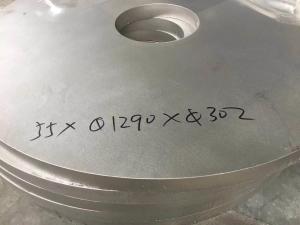 Wholesale AL-6XN/UNS N08367 Stainless Steel Sheet Alloy SSC-6Mo ASTM B688 B691 B675 from china suppliers