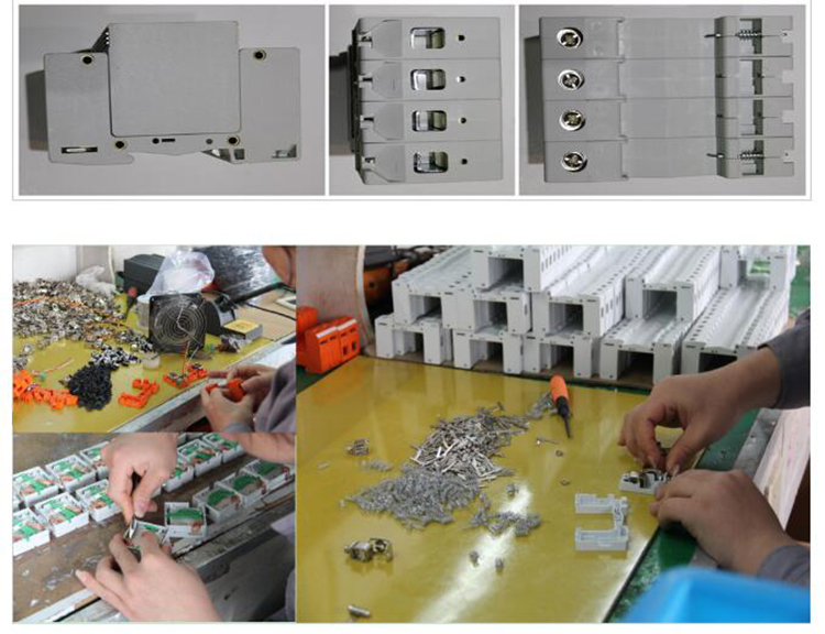 SUP1 40ka Lightning Protector Industrial Surge Protector Device