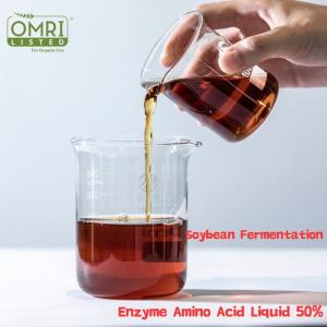 Wholesale Amino ACID LIQUID 50% Organic Liquid Nitrogen Fertilizer 8-0-0 from china suppliers