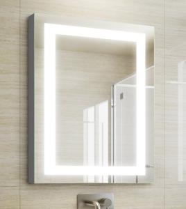 Wholesale Space Saving Aluminum Mirror Cabinet High Definition Compact Light Up Bathroom Mirror Cabinet from china suppliers