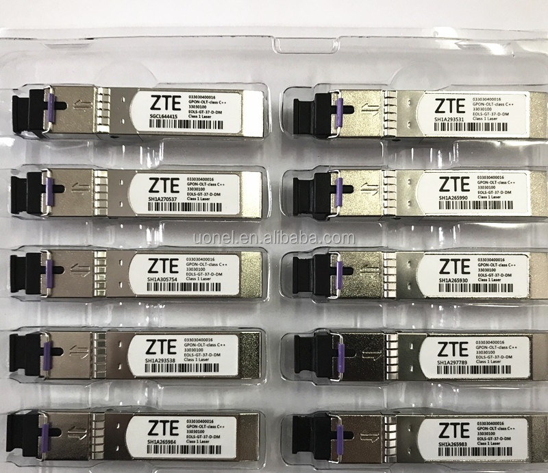 original GPON SFP/module/ stick/optical transceiver, CLASS C++, 7.5DB EOLS-GT-37-D-DM for PON board of OLT
