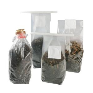 Wholesale Autoclavable Plant Grow Bag Spawn Bags Farm Mushroom Spawn Bags 0.2microns Filter Patch Mushroom Substrate Bags from china suppliers