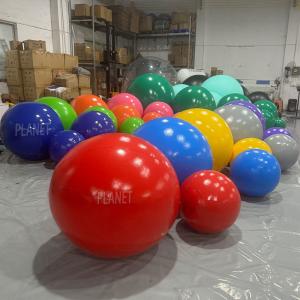 Wholesale Custom Colorful PVC Inflatable Beach Ball For Party Event from china suppliers