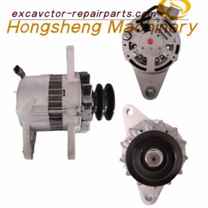 Wholesale 0-33000-6552 1-18200-440-2 Engine Alternator 6BD1 EX200-2 SH200 SH120a1 24V 30A from china suppliers