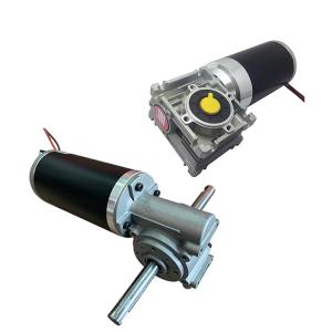 Wholesale NMRV040.80ZYT 12 Volt 24 Votl 48 Volt High Torque Worm Gear Motor IE 1 from china suppliers