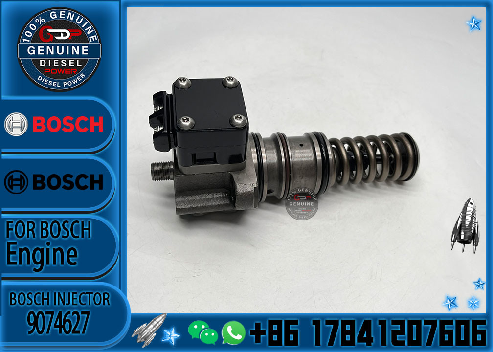 Diesel Engine Parts 0414755017 0414755117 For MACK RENAULT LIEBHERR Diesel Fuel Injection Unit Pump 9074627
