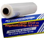 Plastic PVC Stretch Cling Film for Food Wrap, Good price pvc heat resistant