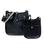 Fashion Wholesale Ladies Vintage Vegan Leather Pu Crossbody High Quality